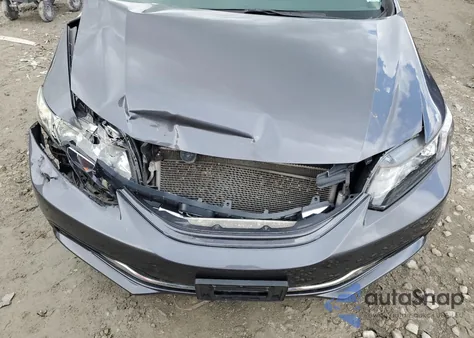 2015 Honda Civic Lx z USA, uszkodzony, nr VIN 19XFB2F51FE095493